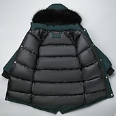 billiga Jackor och rockar för pojkar-Barn Pojkar Fleece-jacka Hoodiejacka Ytterkläder Ensfärgat Långärmad Dragkedja Täcka Ledigt Förtjusande Dagligen Svart Grön Vår Höst 7-13 år