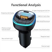 preiswerte Auto Ladegerät-Auto Bluetooth MP3 Auto MP3-Player Auto Bluetooth Freisprecheinrichtung