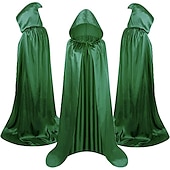 preiswerte Umhänge &amp; Mäntel-Retro Vintage Punk &amp; Gothic Mittelalterlich Kapuzencape Schals Pestdoktor Wikinger Ranger Herren Damen Keltisch Vikinger Fantasie Maskerade Party / Abend Erwachsene Umhang