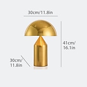 cheap Bedside Lamp-Bedside Lamp Modern Minimalist Metal Table Lamp Table Lamp Reading Lamp Living Room Bedroom Bedside Lamp Lighting E26/27 110-240V