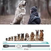cheap Dog Training &amp; Behavior-880 New Pet Dog Trainer Trainer Barking Stopper Rechargeable Waterproof Anti barking 350m Remote Control