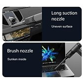 cheap Vacuum Cleaners-USB Rechargeable Wireless Car Vacuum Cleaner Household Vacuum Cleaner 68W Handheld Auto Vacuum Cleaner