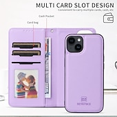 Χαμηλού Κόστους iPhone Θήκες-τηλέφωνο tok Για iPhone 16 iPhone 15 Pro Max Plus iPhone 14 13 12 11 Pro Max Mini SE X XR XS Max 8 7 Plus Θήκη μαγνητικής προσρόφησης Θήκη κάρτας πορτοφολιού