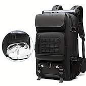 levne Tašky, pouzdra a pouzdra na notebooky-cestovní batoh pro muže voděodolný 17palcový batoh na business laptop se samostatnou taškou na boty skrytý USB nabíjecí port 50l outdoorový trekingový batoh pro ženy, turistika, kempingový batoh