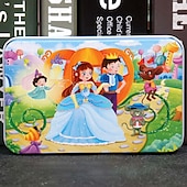 tanie Układanie puzzli-drewniane puzzle puzzle dla dzieci 60 sztuk żelaznego pudełka puzzle dla przedszkola wczesna edukacja drewniane zabawki