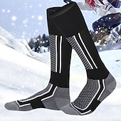 abordables Calcetines deportivos-Hombre Mujer Calcetines de  Esquí Al aire libre Invierno Mantiene abrigado Transpirable Reductor del Sudor Calcetas para Esquí Camping / Senderismo Snowboard Deportes de Invierno
