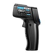 abordables Equipamiento de mediciones, inspecciones y pruebas-1 unidad -50c-550c (-58f-1022f) termómetro infrarrojo digital sin contacto medidor de temperatura de pistola piromete de pantalla lcd (sin batería)