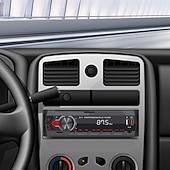お買い得  カー・マルチメディア・プレーヤー-カーラジオ 1 din Bluetooth 自動車サウンド mp3 プレーヤー fm マルチレーザーオートステレオ自動車ラジオマルチメディアステレオ