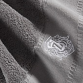 abordables Les serviettes-ensemble de serviettes en coton trois pièces, cadeau d&#039;entreprise, serviette de bain, usage hôtelier