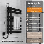 cheap Towel Bars-Hangers Safety Boutique / Contemporary Aluminum Bath Organization