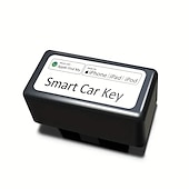 baratos Navegação GPS para automóveis-rastreador GPS pequeno e portátil para carros - monitore a localização e fale com seu veículo