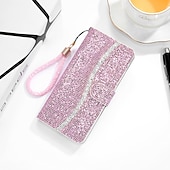 cheap Samsung Cases-Phone Case For Samsung Galaxy S23 S22 S21 S20 Ultra Plus FE A54 A34 A14 A72 A52 A32 A22 A12 Note 20 Ultra 10 Plus A53 A33 A23 A13 Note 20 10 S25 Ultra Wallet Case with Stand Holder Magnetic Full Body