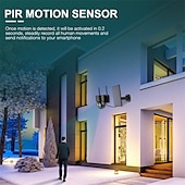 economico Videocamere di sorveglianza per esterni-ricarica solare impermeabile telecamera di sorveglianza di sicurezza IP esterna senza fili wifi telecamera ptz speed dome cctv visione notturna a colori rilevamento del movimento batterie di grandi