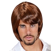 Bjorn Abba Wig Halloween Cosplay Party Wigs4