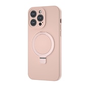 halpa iPhone-kotelot-puhelin Etui Käyttötarkoitus iPhone 13 12 Pro Max Takakuori Magsafen kanssa Tukee langatonta latausta Tukijalka Iskunkestävä Yhtenäinen väri silikageeli Silikoni