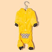 ieftine Pijama-Câini Pisici Pijamale Adorabil Casual Iarnă Impermeabil Respirabil Απαλό Lavabil Comfortabil Casul / Zilnic Îmbrăcăminte pentru câini for Bichon Frise Pomeran un Animalut Fluture Small