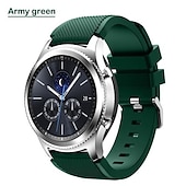 abordables Bracelets de montre Samsung-Bracelet en silicone souple de sport pour Samsung Galaxy Watch 3 4 5 6 40 mm 44 mm 6 classique 43 mm 47 mm 4 classique 42 mm 46 mm 5 LTE 5 PRO 20 mm 22 mm bracelet pour Huawei Watch GT 2 /2e/2 pro