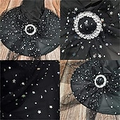 billige halloween 2024-Cosplay Dekorasjon Rekvisitter Kvinnelig Trollmannhette Voksen Heks Hodepryd Barns Feriehette Polyester Taff Walpurgisnatt
