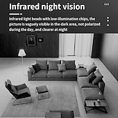 levne Pokojové infračervené kamery-hdq15 mini kamerový dohled ip wifi hd 1080p noční vidění dálkové ovládání inteligentní domácnost mikro zabezpečení ochrana kamery pro dětské chůvičky