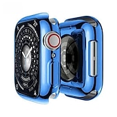 Χαμηλού Κόστους Smartwatch Θήκη-Συμβατό με Apple Watch Series 8 7 45mm / Series 8 7 41mm / Series 6 5 4 SE 44mm / Series 6 5 4 SE 40mm / Series 3 2 1 42mm All Around Protective Ανθεκτική σε πτώσεις TPU Παρακολουθήστε Κάλυμμα