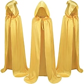 preiswerte Umhänge &amp; Mäntel-Retro Vintage Punk &amp; Gothic Mittelalterlich Kapuzencape Schals Pestdoktor Wikinger Ranger Herren Damen Keltisch Vikinger Fantasie Maskerade Party / Abend Erwachsene Umhang