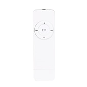 Недорогие МР3 плеер-Цифровой mp3-плеер, портативный USB-перезаряжаемый медиа-звук, mp3-музыкальный плеер со шнурком для студентов, подарки на день Святого Валентина
