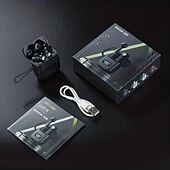 abordables Écouteurs Bluetooth sans fil-Écouteurs BT sans fil Pour Samsung Galaxy Écouteurs BT Pour IPhones Simplicité à la mode et longue durée de vie