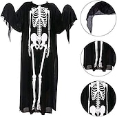 voordelige Mannen Kostuums-ghostface kostuum masker handschoenen duivel ghost skelet cosplay kostuums horror maskers ghost gezicht scream helm griezelig halloween party maskerade mardi gras