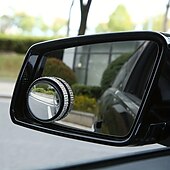 お買い得  車体の装飾＆保護用具-2 個車のバックミラー反転ラインストーン小さな丸いミラー補助 360 度死角ウルトラ HD 反射ミラー