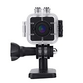 abordables Caméras IP d&#039;intérieur-Mini caméra d&#039;action infrarouge portable hd 1080p, caméscope étanche pour la sécurité à domicile, enregistrement de sports de plein air