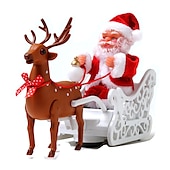 economico Accessori-offerte decorazioni natalizie! abcnature led decorazioni natalizie babbo natale arrampicata elettrica appesi giocattoli di natale