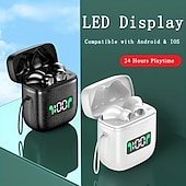 abordables Écouteurs Bluetooth sans fil-Écouteurs BT sans fil Pour Samsung Galaxy Écouteurs BT Pour IPhones Simplicité à la mode et longue durée de vie