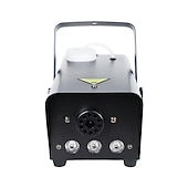 cheap Projector Lamp&amp;Laser Projector-Fog Machine 500W Smoke Machine with LED Lights &amp; Wireless Remote Control for Halloween Parties Decoration Holiday Events