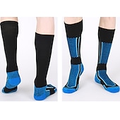 abordables Calcetines deportivos-Hombre Mujer Calcetines de  Esquí Al aire libre Invierno Mantiene abrigado Transpirable Reductor del Sudor Calcetas para Esquí Camping / Senderismo Snowboard Deportes de Invierno