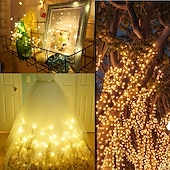 billige USB-drevet-elegant bryllupsfestmottakelse 20m 200led kobbertråd eventyrlys – usb-plugg 8 moduser fjernkontroll vanntett for hageinnredning i hjemmet