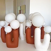 preiswerte Nachttischlampe-Schreibtischlampe modern G9 2-Kopf-Licht Zuhause nordisch dekorative Tischbeleuchtung Arbeitszimmer 110–240 V