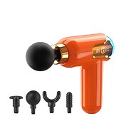 お買い得  ボディマッサージ機-ポータブル液晶マッサージガン深部組織筋肉電気マッサージ器脚ボディ首肩の痛みを軽減スポーツリラクゼーション (1 個)