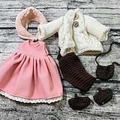 cheap Doll Clothing &amp; Accessories Sets-Waldorf Doll Change Clothes Material Bag Personality Set Waldorf Handmade Muppet Doll