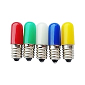 זול נורות כדוריות לד-נורות גלובוס לד 1.4 וואט 60 lm e14 t 2 חרוזי לד 180-240 v
