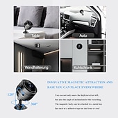 cheap Indoor IP Network Cameras-Wireless Outdoor 1080P Battery Camera - HD Night Vision, Wi-Fi Remote Monitoring, 2.4G Network Security Camera