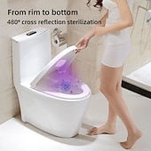 cheap Household Appliances-Toilet Deodorizer With Incense Home Generation Mini Air Purifier LED Ultraviolet Toilet Disinfection Lamp Uvc Germicidal Lamp