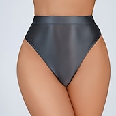 levne pole dancewear-Taneční kostýmy Exotické taneční oblečení tanec u tyče Spodní prádlo Čistá Barva Dámské Výkon Trénink Vysoký Polyester