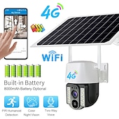 זול מצלמות רשת IP חיצוניות-VC3-W מצלמת IP 1080P (1920 × 1080) Dome אלחוטי גלאי תנועה גישה מרחוק עמיד במים חוץ תמיכה 128 GB