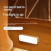 cheap Projector Lamp&amp;Laser Projector-Wall-Mounted Reading Light, Stick On Bunk Bed Lamp Light, Magnetic Mounted Under Cabinet Lighting Rechargeable Battery Operated, Wireless LED Closet Kitchen, Portable Makeup Mirror