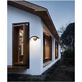 Χαμηλού Κόστους εξωτερικά φώτα τοίχου-led φωτιστικό τοίχου εσωτερικού/εξωτερικού χώρου rgb φωτιστικό τοίχου 3000k εσωτερικό φωτιστικό τοίχου tuya app alexa control αδιάβροχο ip65 φωτιστικό τοίχου εξωτερικού χώρου 85-265v