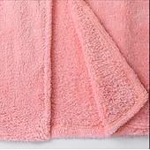 billige Loungewear for damer-Dame Varm Gave Pyjamas Sett Hjem Fest Gate Valentinsdag Polyester Plysj Enkel Myk Sport Stropp Topp Shorts Høst Langermet Ermeløs