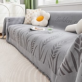 cheap Sofa Blanket-Chenille Sofa Cover Couch Cover Sage Green Couch Protector  Sofa Blanket Sofa Throw Cover for Couches Washable Sectional Sofa Couch Covers for Dogs