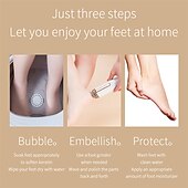 tanie Masażery ciała-elektryczna szlifierka do stóp do stóp obcasy opieka zdrowotna maszyna do pedicure peeling do stóp plik papier ścierny szlifierka usuń kalus martwy naskórek