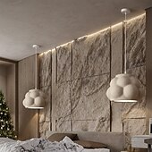 economico Luci Isola cucina-lampada a sospensione a led paralume creativo in resina industriale apparecchi di illuminazione a soffitto in metallo creativo bar stile atmosfera lampadario per soggiorno, cucina ad isola, camera da