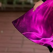 cheap 3D Flower Dress-Girls&#039; 3D Rose Dress Long Sleeve 3D Print Fall Winter Vacation Sports &amp; Outdoor Daily Cute Casual Beautiful Kids 3-12 Years Casual Dress A Line Dress Above Knee Regular Fit